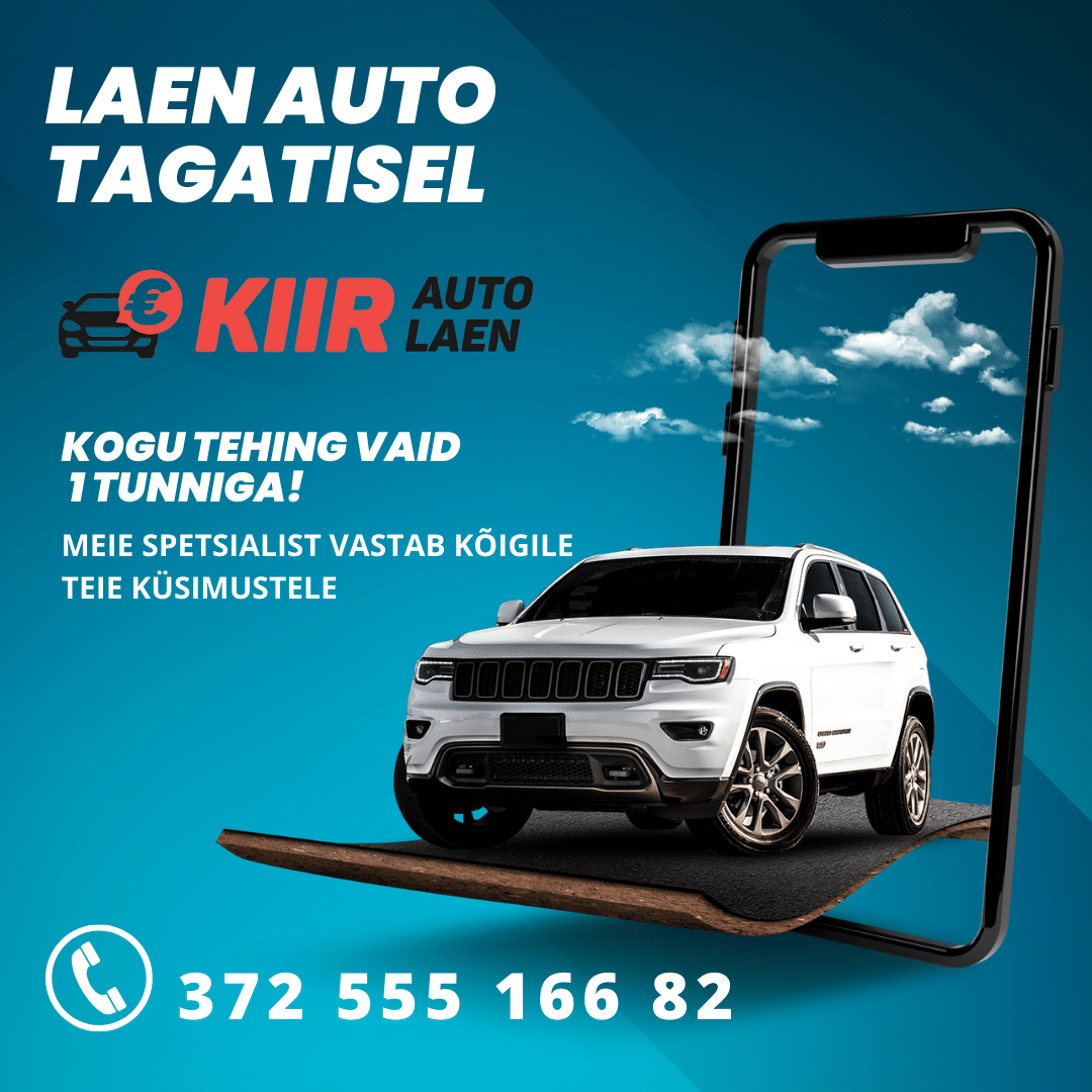 ✔️ Kiire ja paindlik lahendus ootamatutes olukordades✔️ Mugav ja turvaline teenus✔️ Meiega on lihtne – alati Teie jaoks olemas Helistage numbrile 555 166 82, ku